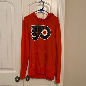Philadelphia Flyers XL 47 branded hooded sweatshirt
